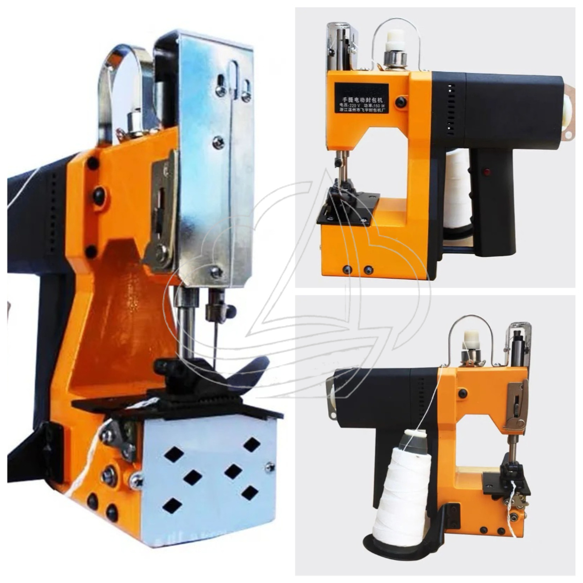 Textiles Sewing Machine - Электрическая портативная швейная машина GK9-001 210