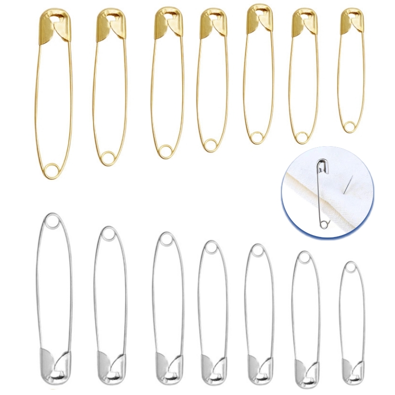 Textile Sewing Kit - 100 шт./лот, булавки из нержавеющей стали,