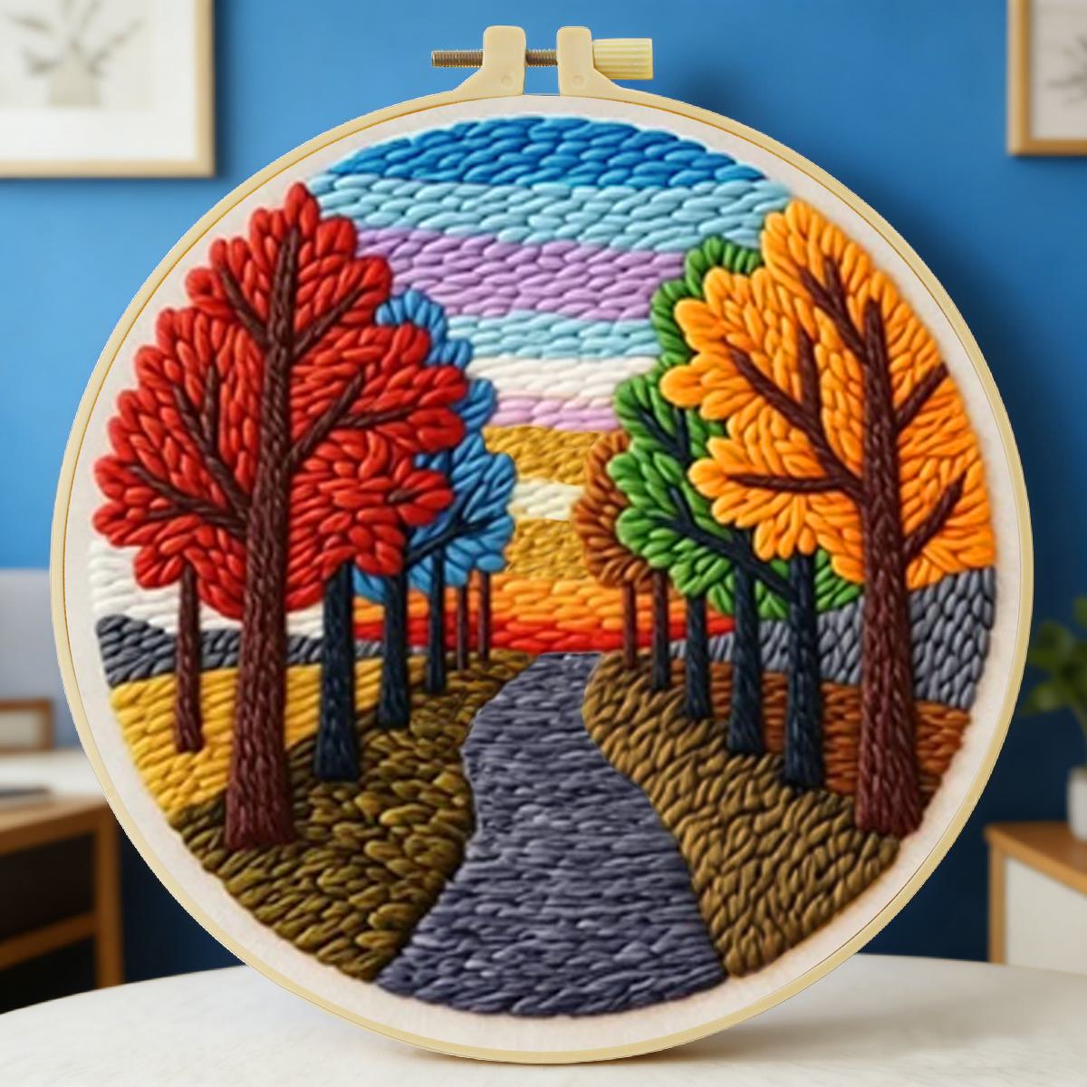 Is Sewing Textile Art - Набор для вышивания в технике панч-нидл