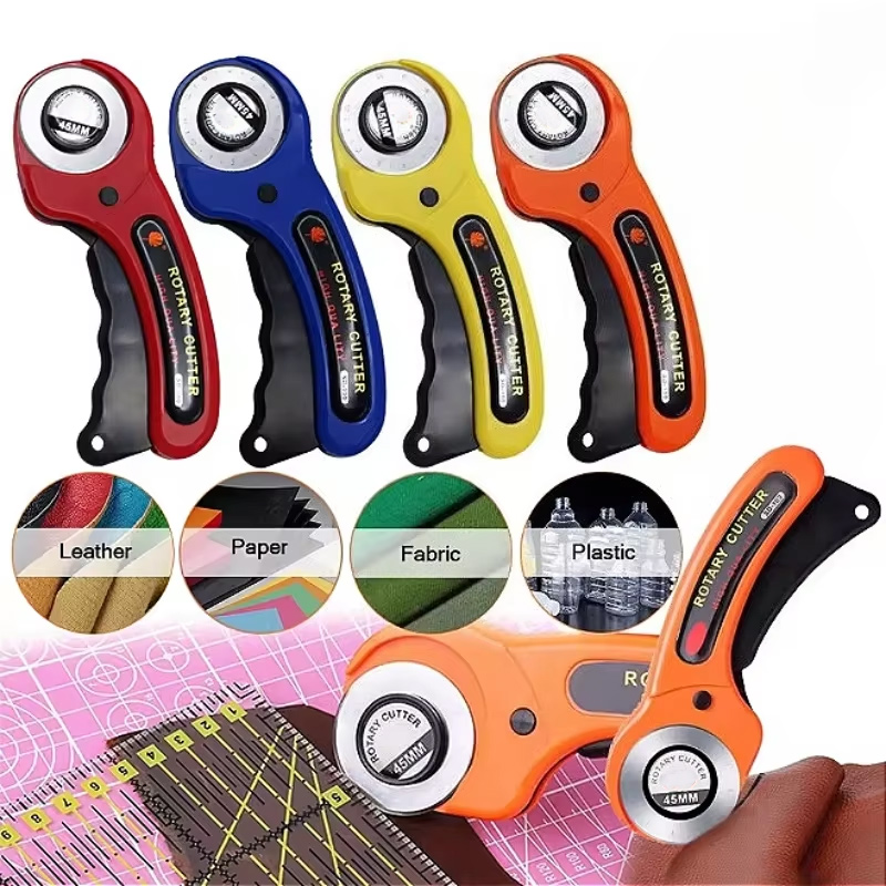Textile Sewing Kit - 45 мм роликовый нож для резки