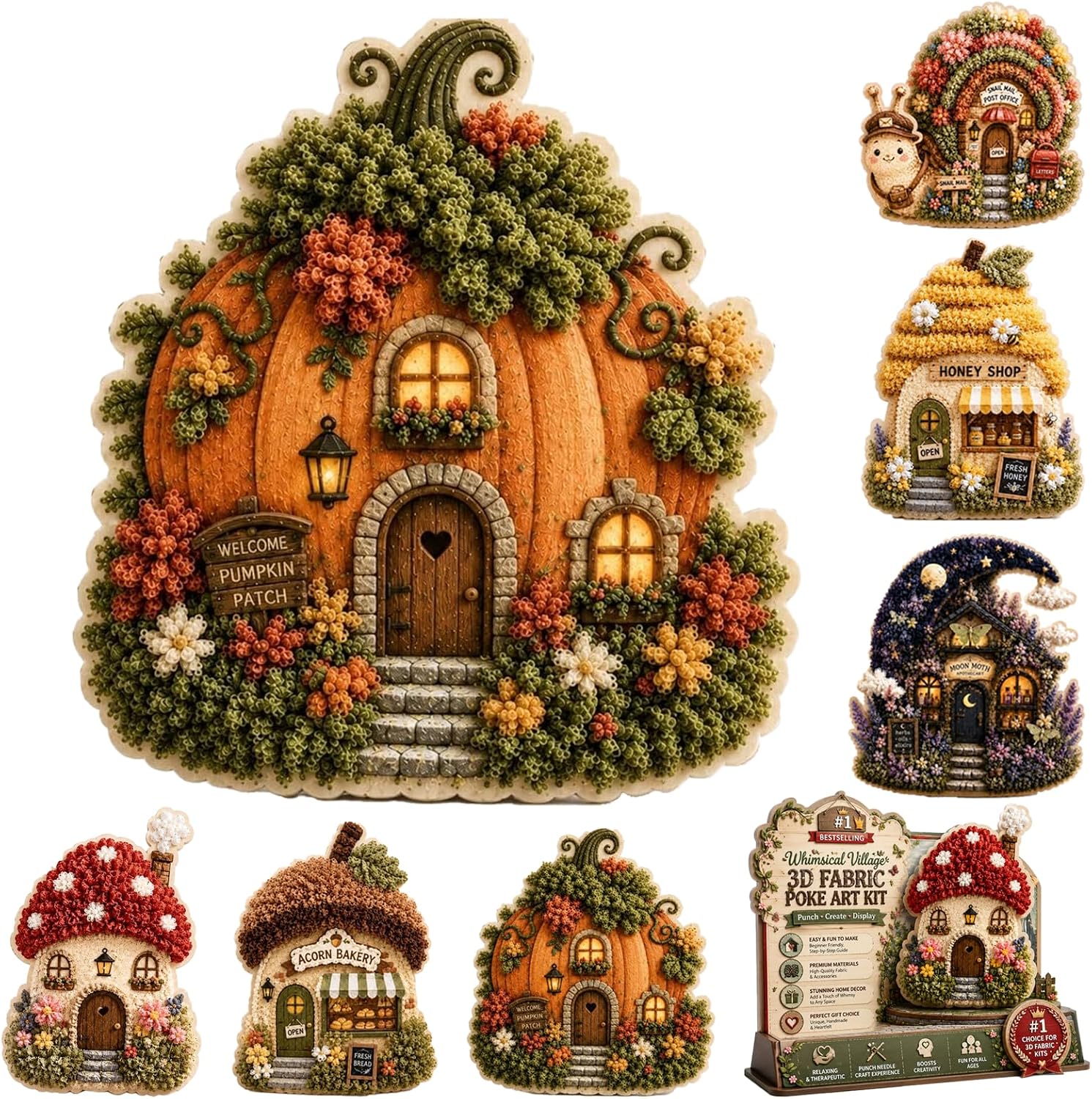 Is Sewing Textile Art - Набор для творчества 