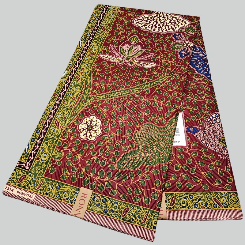 Sewing Batik - Ткань батик из африканского хлопка с
