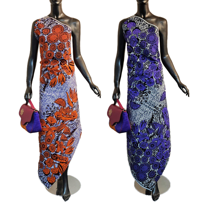Sewing Batik - 6 ярдов длинная хлопковая восковая ткань