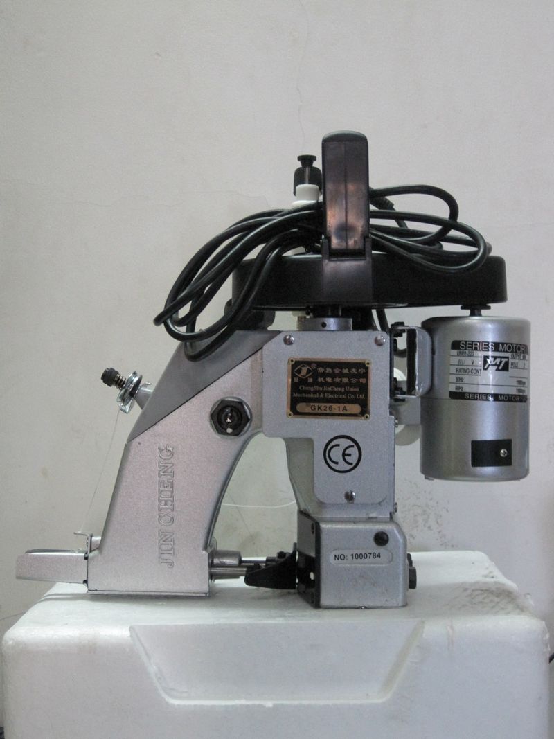 Textiles Sewing Machine - Портативная запечатывающая машина, электрическая швейная машина,
