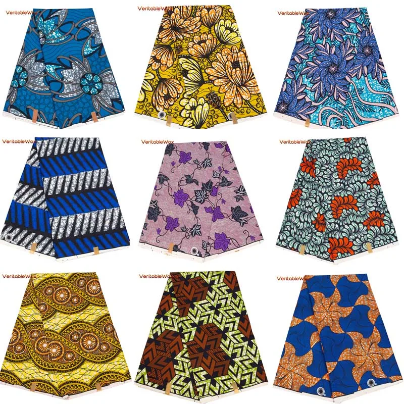 Sewing Batik - Африканские принты из Анкары, бриллиантовая Ткань,