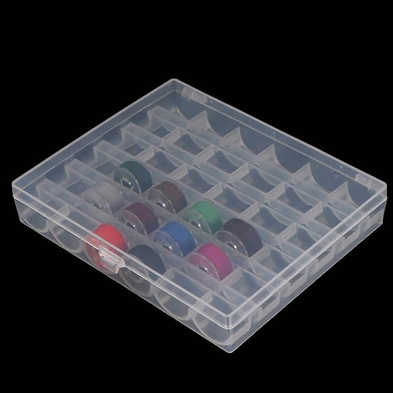 Textile Sewing Kit - 1 шт., 36 катушек, пустая коробка