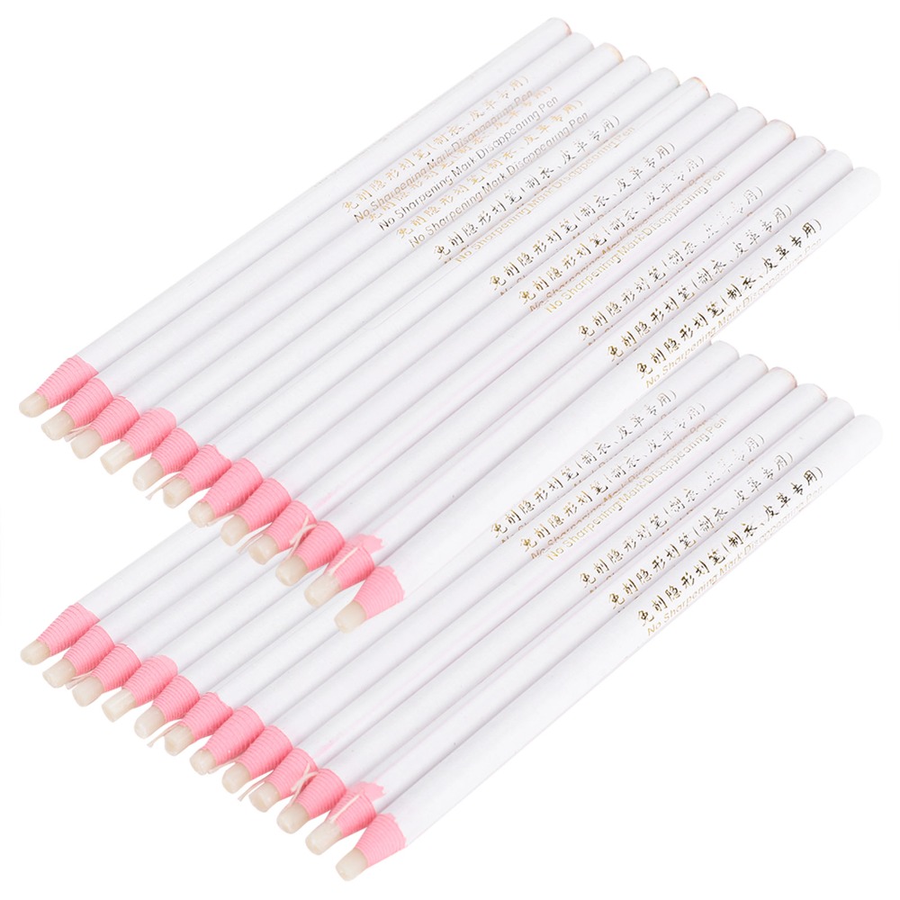 Fabric Marking Pen - 24 шт. прочных маркеров-карандашей для шитья,