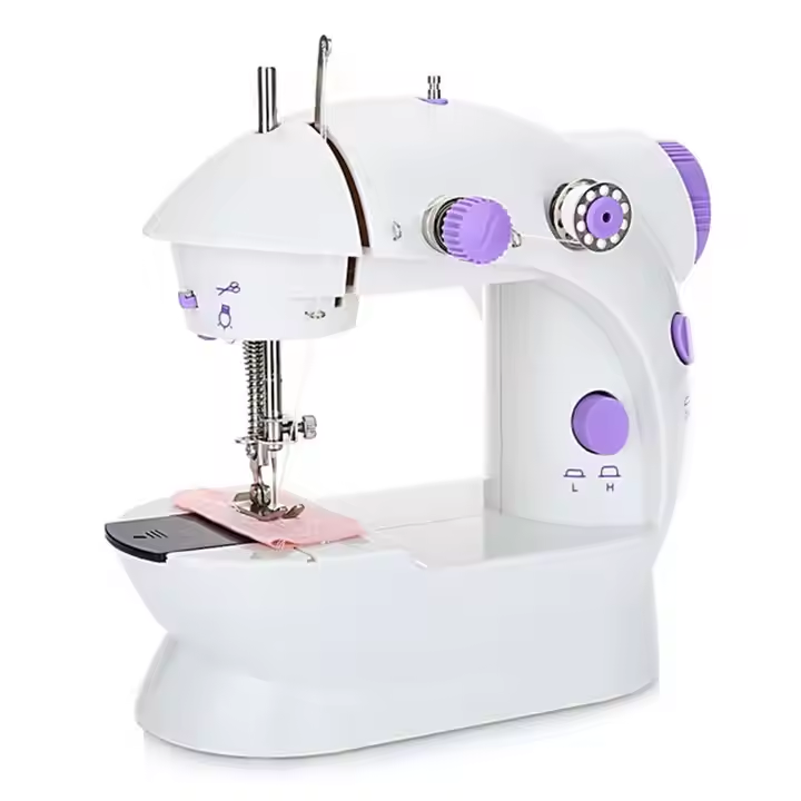 Sewing Machine In Textile Industry - Мини-электрические швейные машины для домашнего использования,