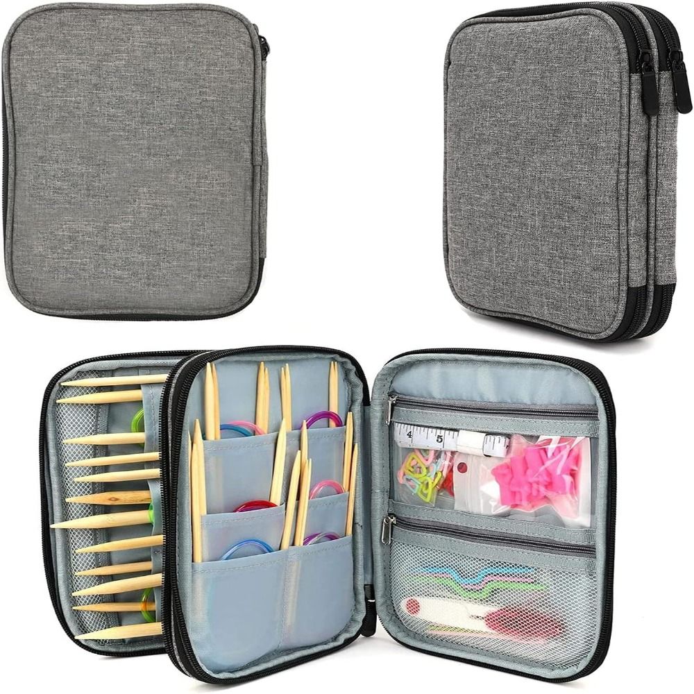 Textile Sewing Kit - Чехол для вязальных игл, портативный чехол