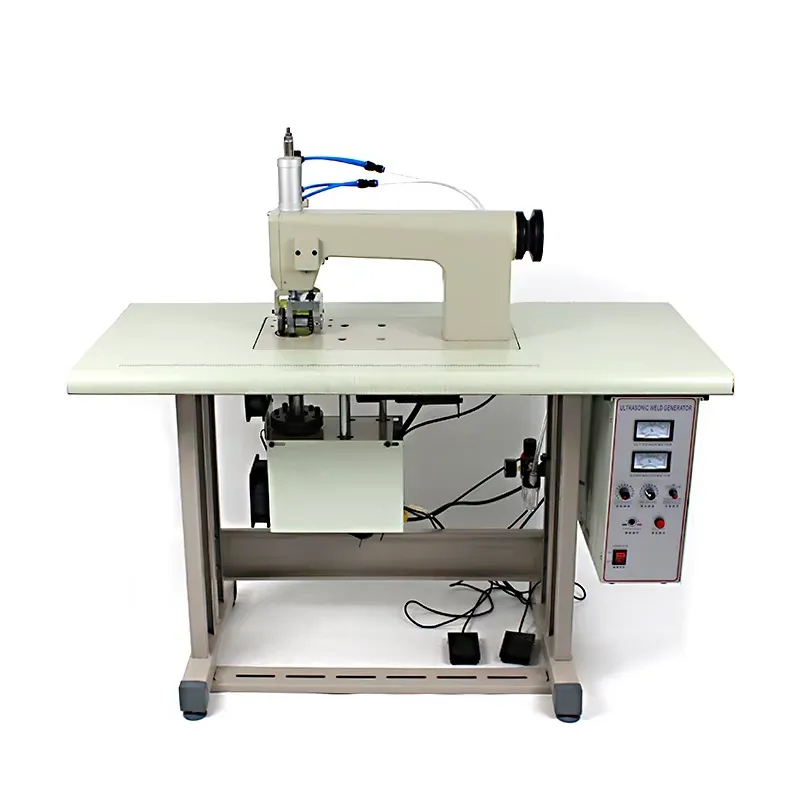 Textiles Sewing Machine - Ультразвуковая машина для шитья кружев 20
