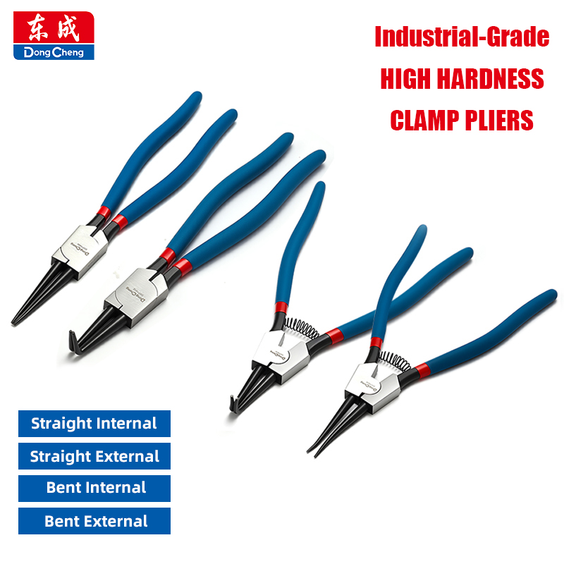 Snap Button Plier - 5-дюймовые внутренние внешние плоскогубцы, стопорные зажимы,