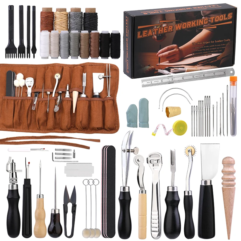 Textile Sewing Kit - KRABALL профессиональный набор инструментов для рукоделия