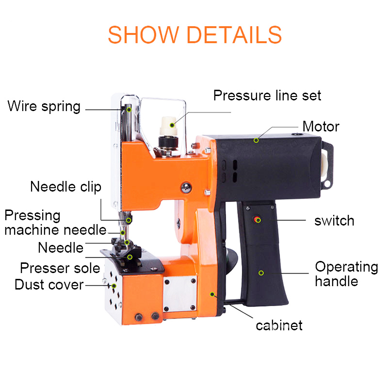 Портативная электрическая швей – обзор и цена Textiles Sewing Machine