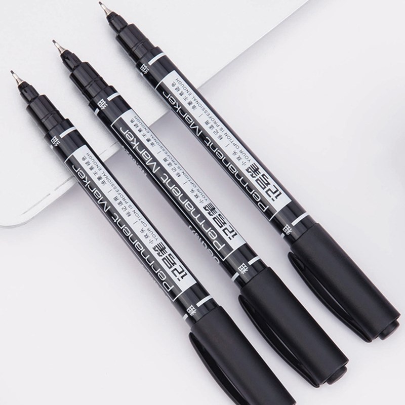 Deli 0,5 мм/1 мм двойной након – обзор и цена Fabric Marking Pen