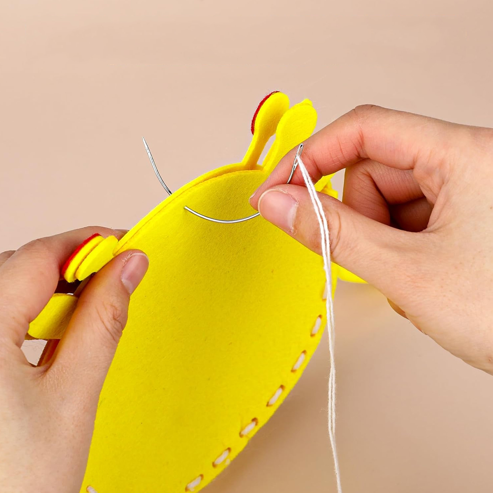 4 шт., швейные иглы, аксессуар – обзор и цена Textile Sewing Kit