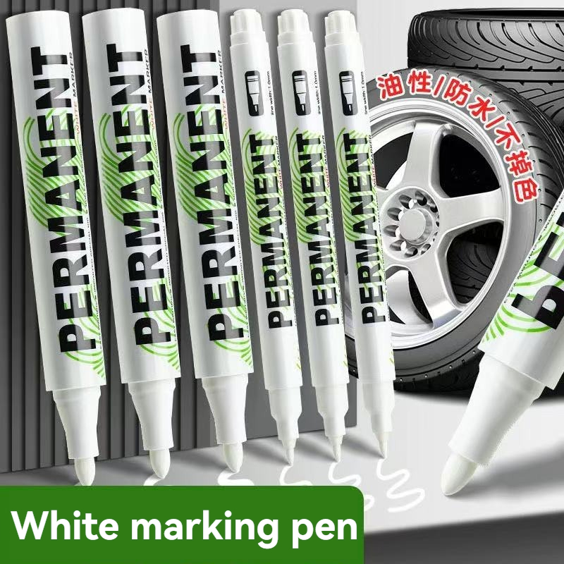 Набор белых маркеров (1/5/20 ш – обзор и цена Fabric Marking Pen