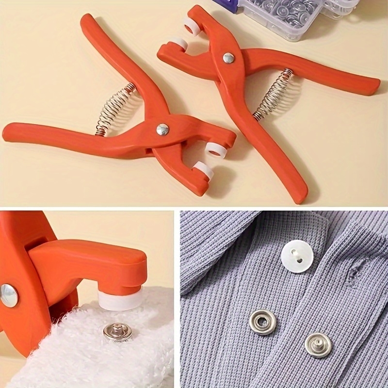 Набор из 50 ручных плоскогубце – обзор и цена Snap Button Plier