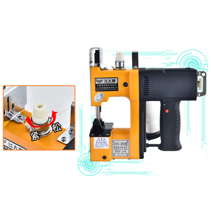 GK9-886 Портативная электричес – обзор и цена Sewing Machine In Textile Industry