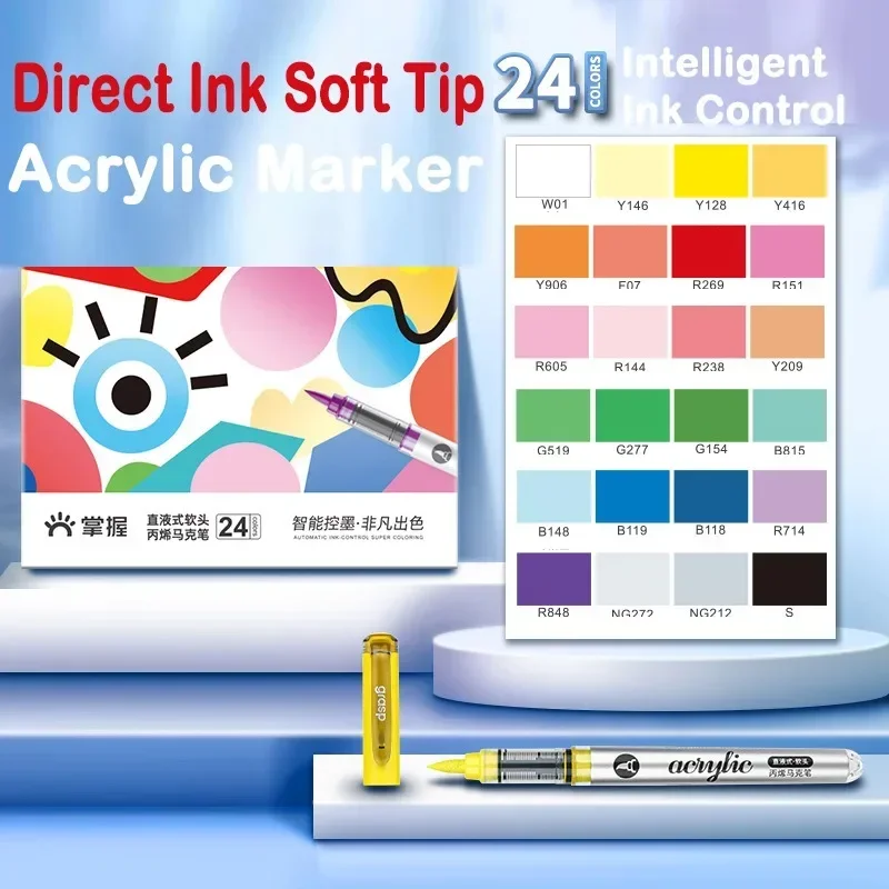 GRASP 120/1 цветной маркер, ак – обзор и цена Fabric Marking Pen