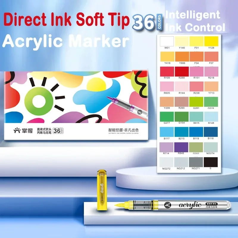 GRASP 120/1 цветной маркер, ак – обзор и цена Fabric Marking Pen