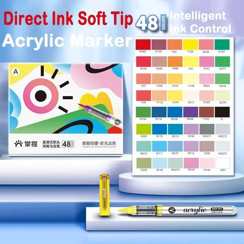 GRASP 120/1 цветной маркер, ак – обзор и цена Fabric Marking Pen