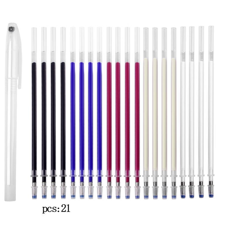 10-21 шт./набор, Исчезающие пр – обзор и цена Fabric Marking Pen