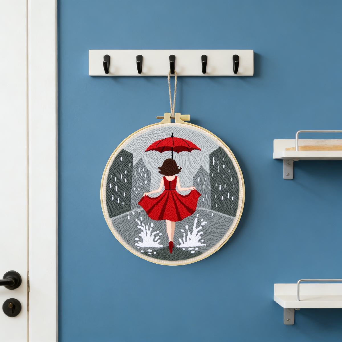 Набор для вышивания панч-нидл  – обзор и цена Is Sewing Textile Art