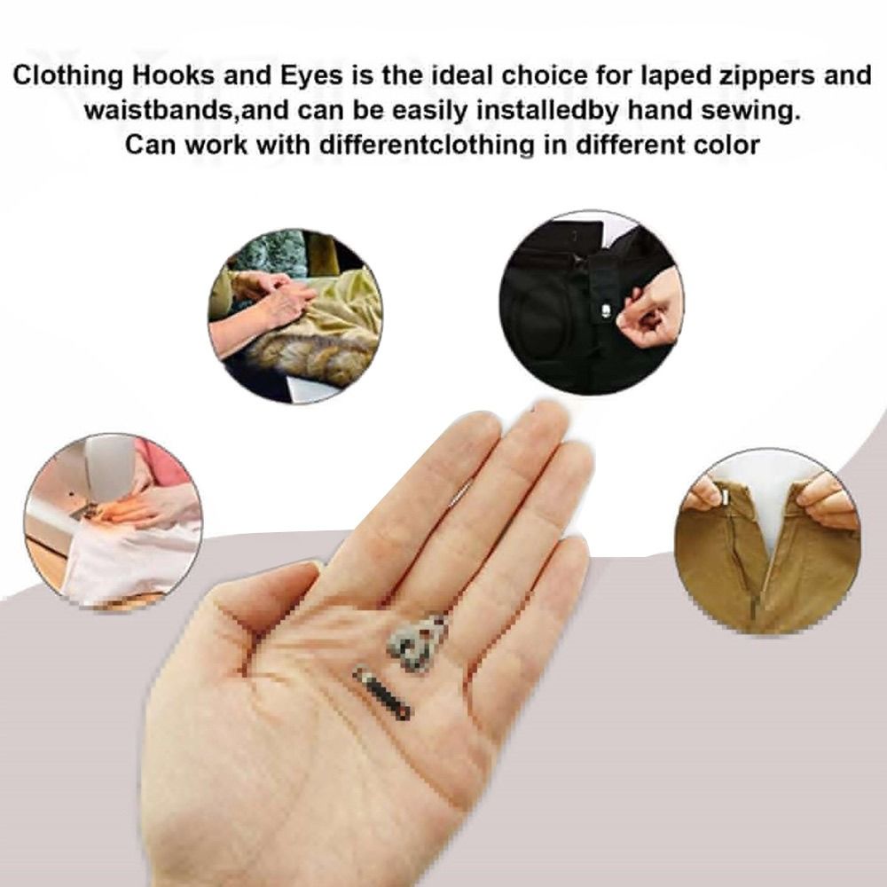 Металлические крючки и застежк – обзор и цена Sewing Repair