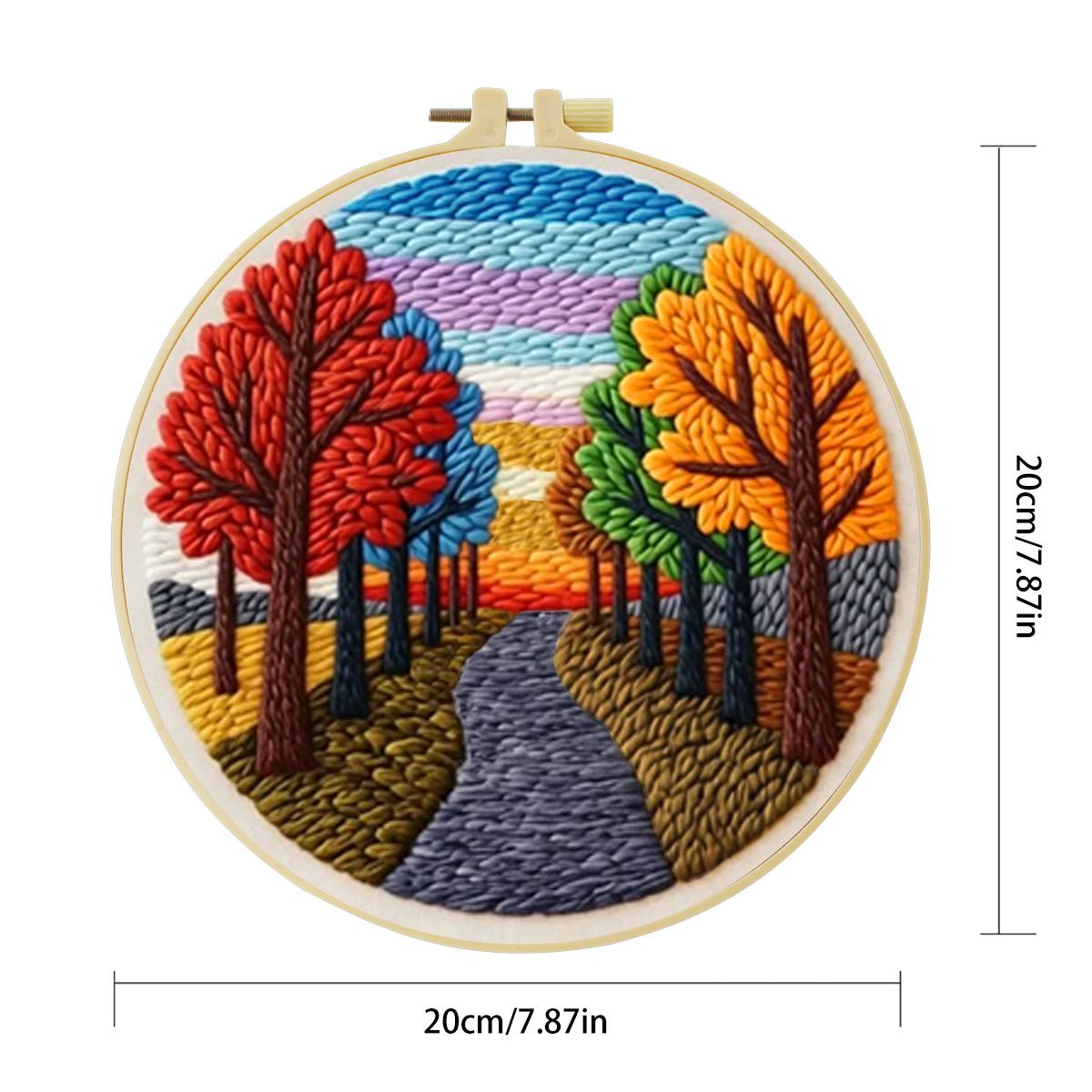 Набор для вышивания в технике  – обзор и цена Is Sewing Textile Art