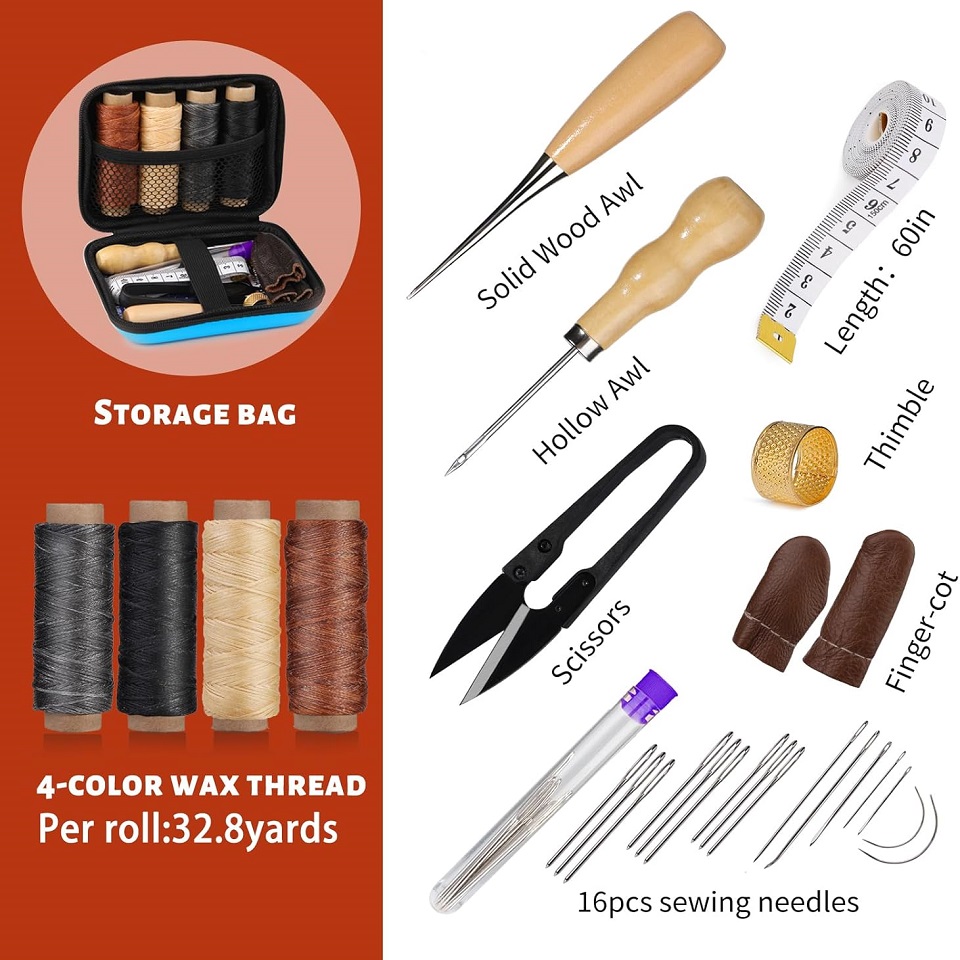 Набор инструментов для шитья к – обзор и цена Textile Sewing Kit