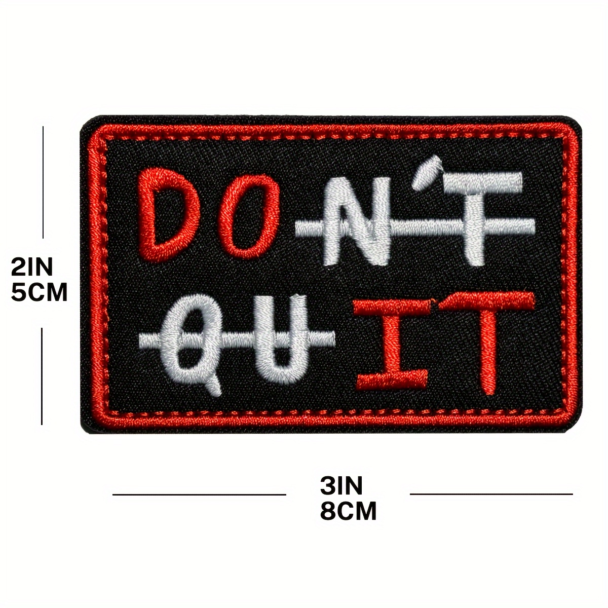 Забавная нашивка-мем «Do It Do – обзор и цена Velcro Sew On