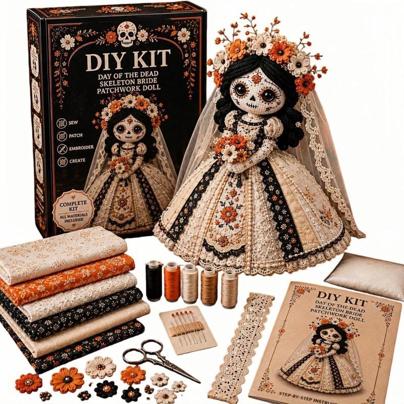 Новый набор для рукоделия «Ден – обзор и цена Textile Sewing Kit