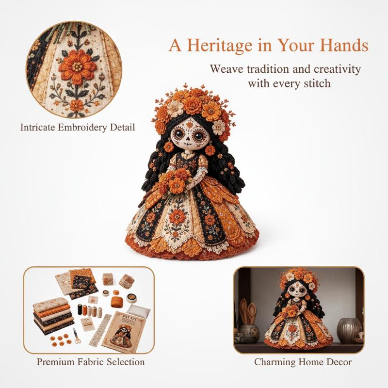 Новый набор для рукоделия «Ден – обзор и цена Textile Sewing Kit