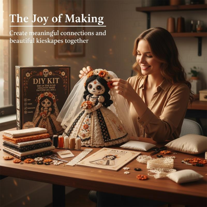 Новый набор для рукоделия «Ден – обзор и цена Textile Sewing Kit