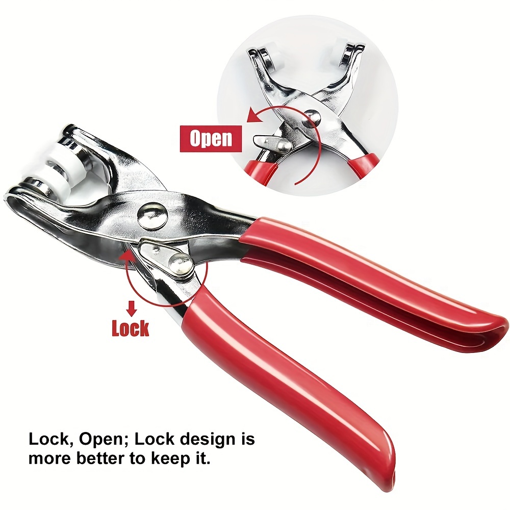 100 шт. металлические швейные  – обзор и цена Snap Button Plier