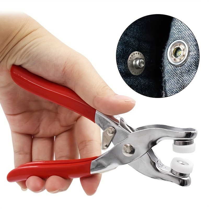 100 шт. металлические швейные  – обзор и цена Snap Button Plier