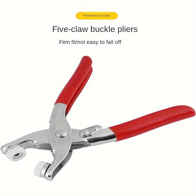 100 шт. металлические швейные  – обзор и цена Snap Button Plier