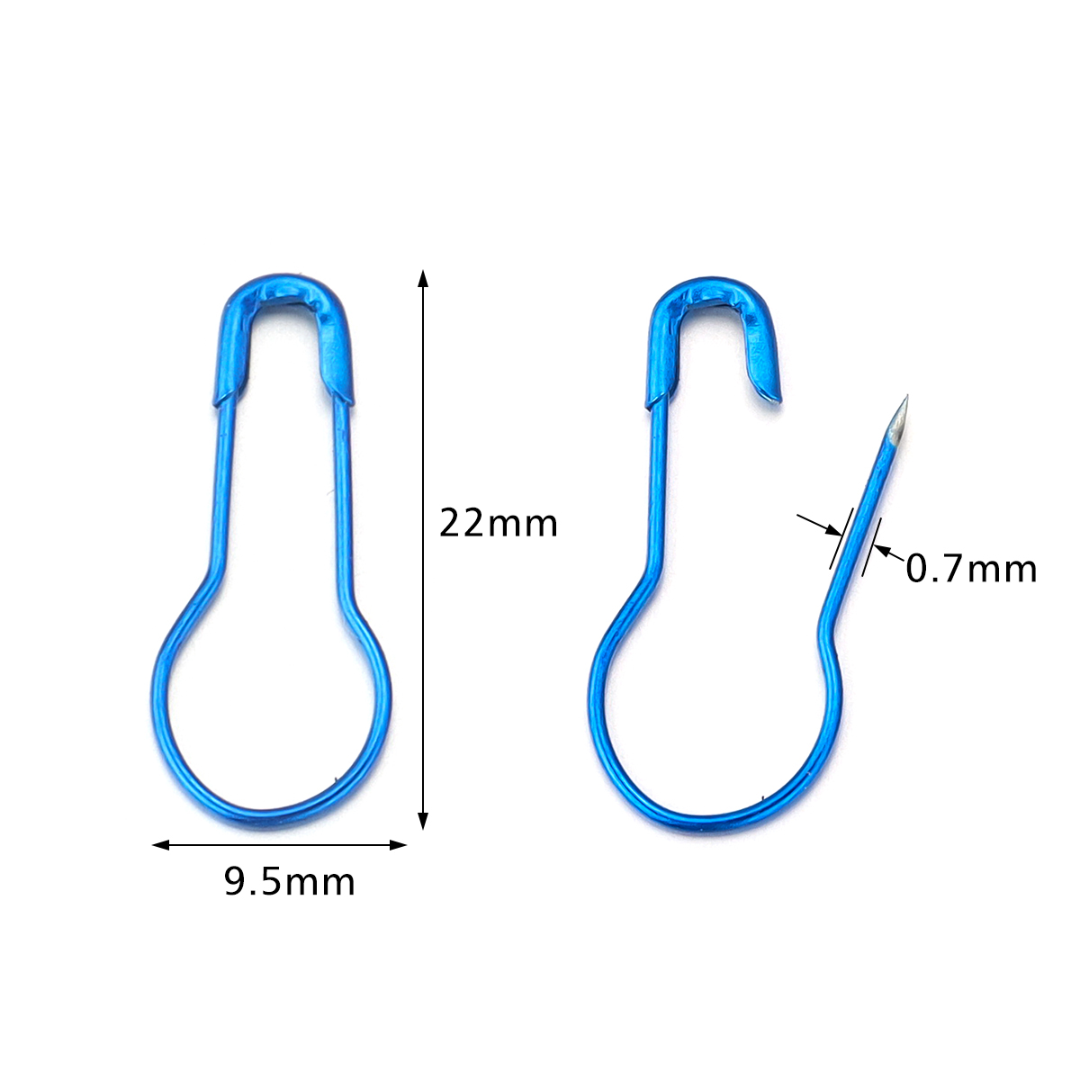 200 шт. металлических булавок  – обзор и цена Textile Sewing Kit