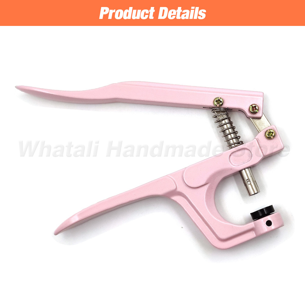 Металлические застежки-кнопки, – обзор и цена Snap Button Plier