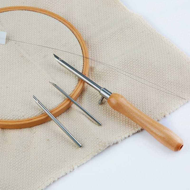 Простой набор для вышивки игло – обзор и цена Is Sewing Textile Art