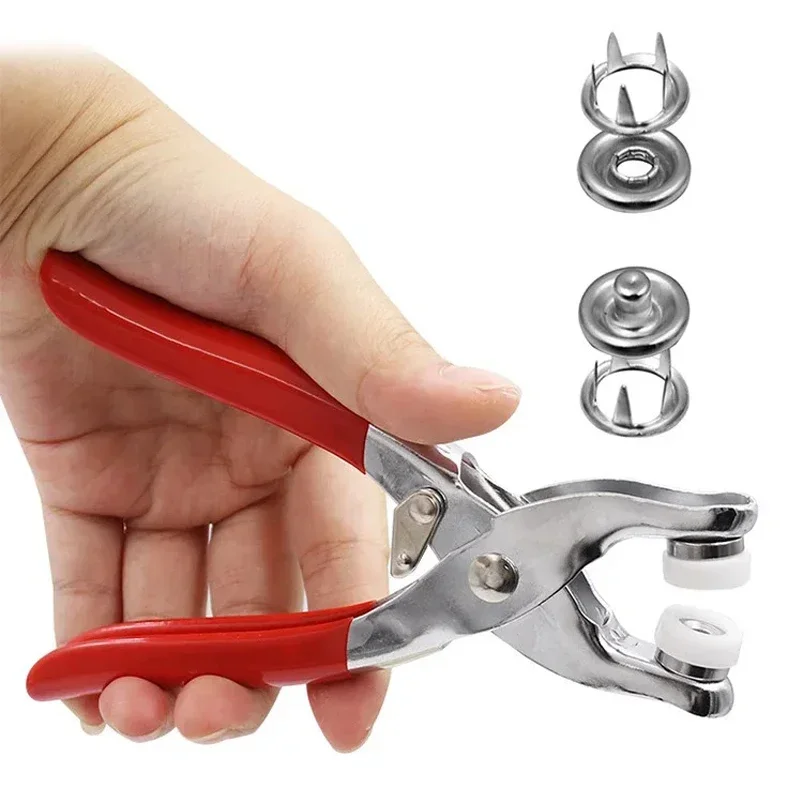 Плоскогубцы для установки пуго – обзор и цена Snap Button Plier