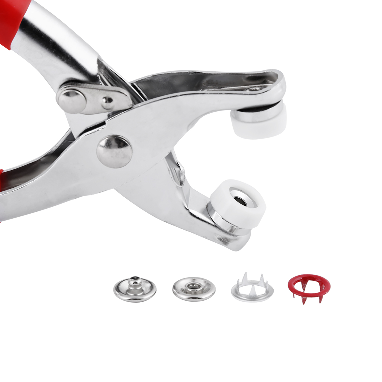 120 комплектов металлических к – обзор и цена Snap Button Plier