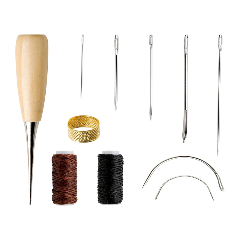 Набор для шитья кожи из 10/11  – обзор и цена Textile Sewing Kit