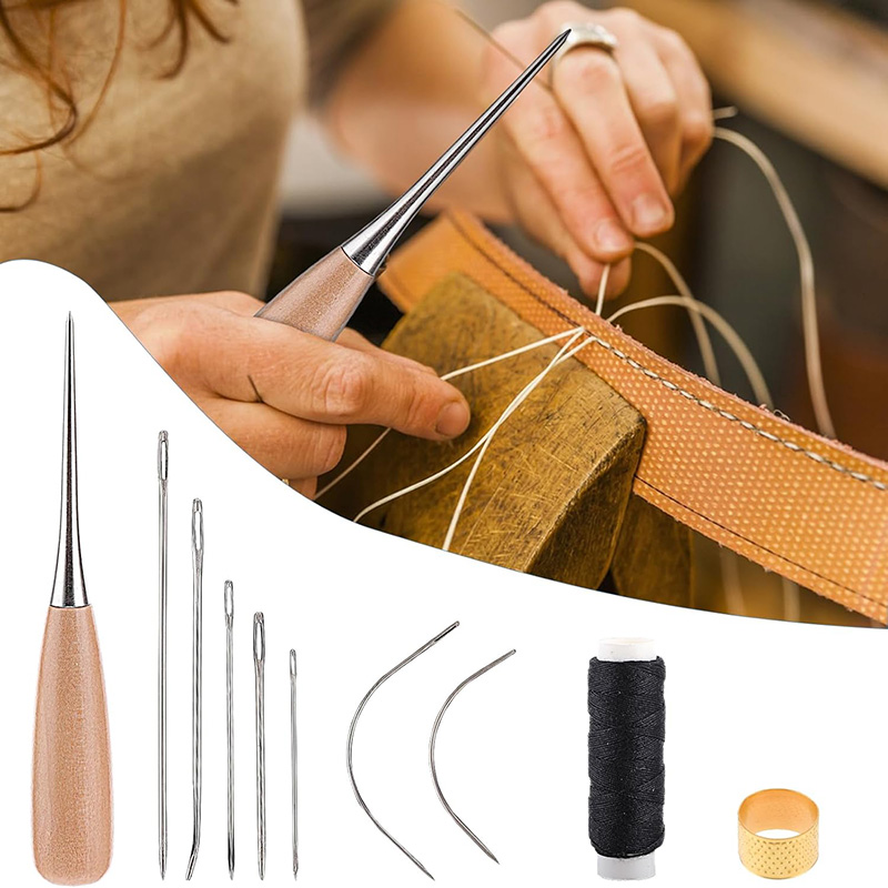 Набор для шитья кожи из 10/11  – обзор и цена Textile Sewing Kit