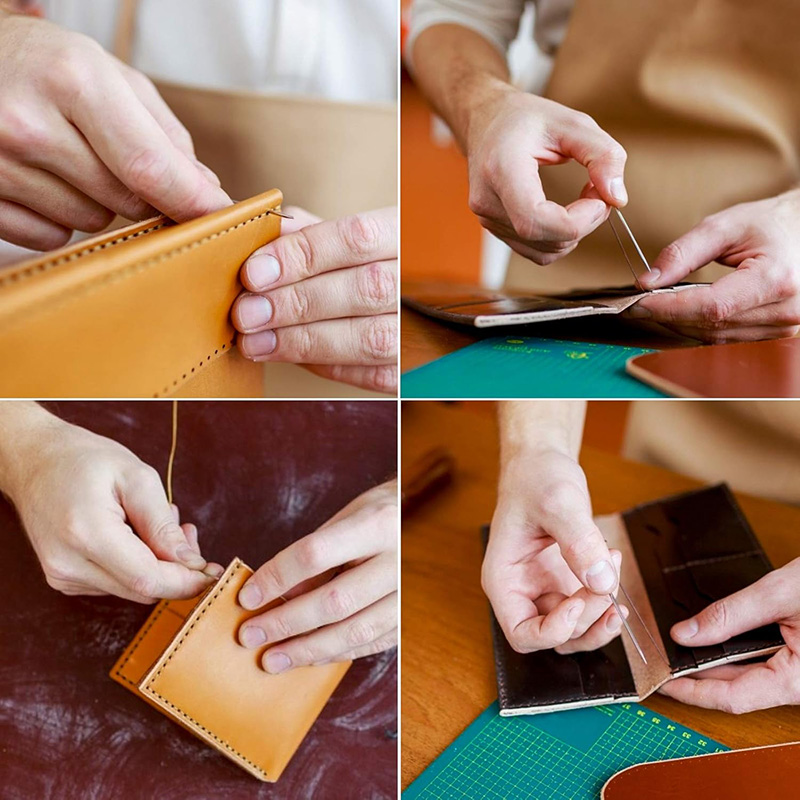 Набор для шитья кожи из 10/11  – обзор и цена Textile Sewing Kit