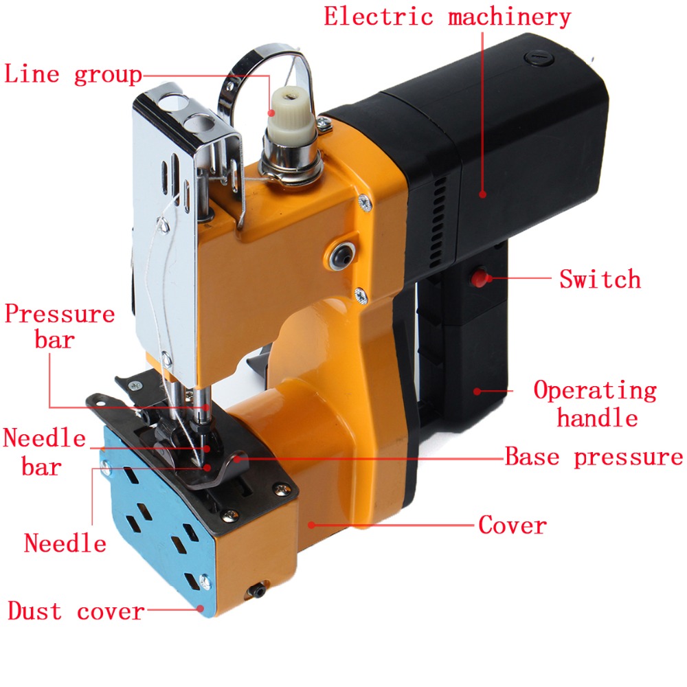 Электрическая машина для зашив – обзор и цена Textiles Sewing Machine
