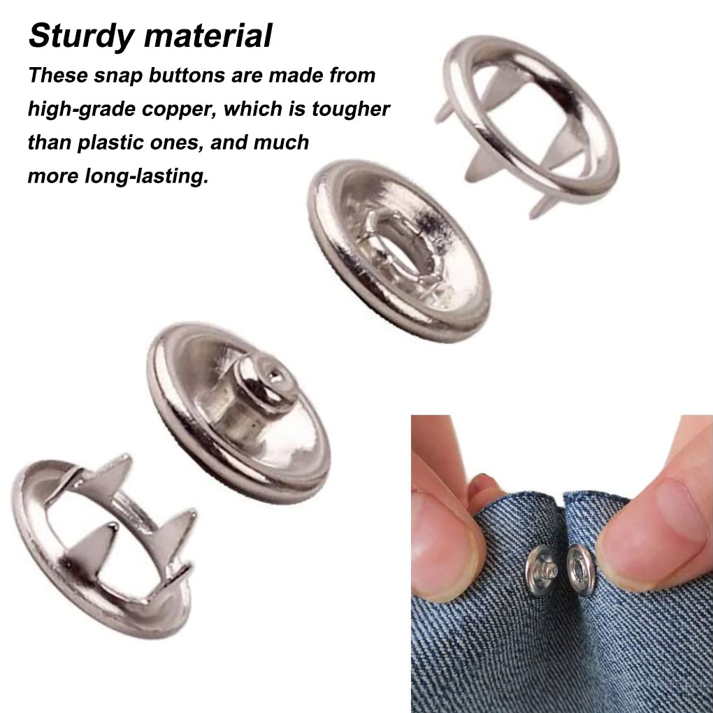 200 шт., металлические плоског – обзор и цена Snap Button Plier