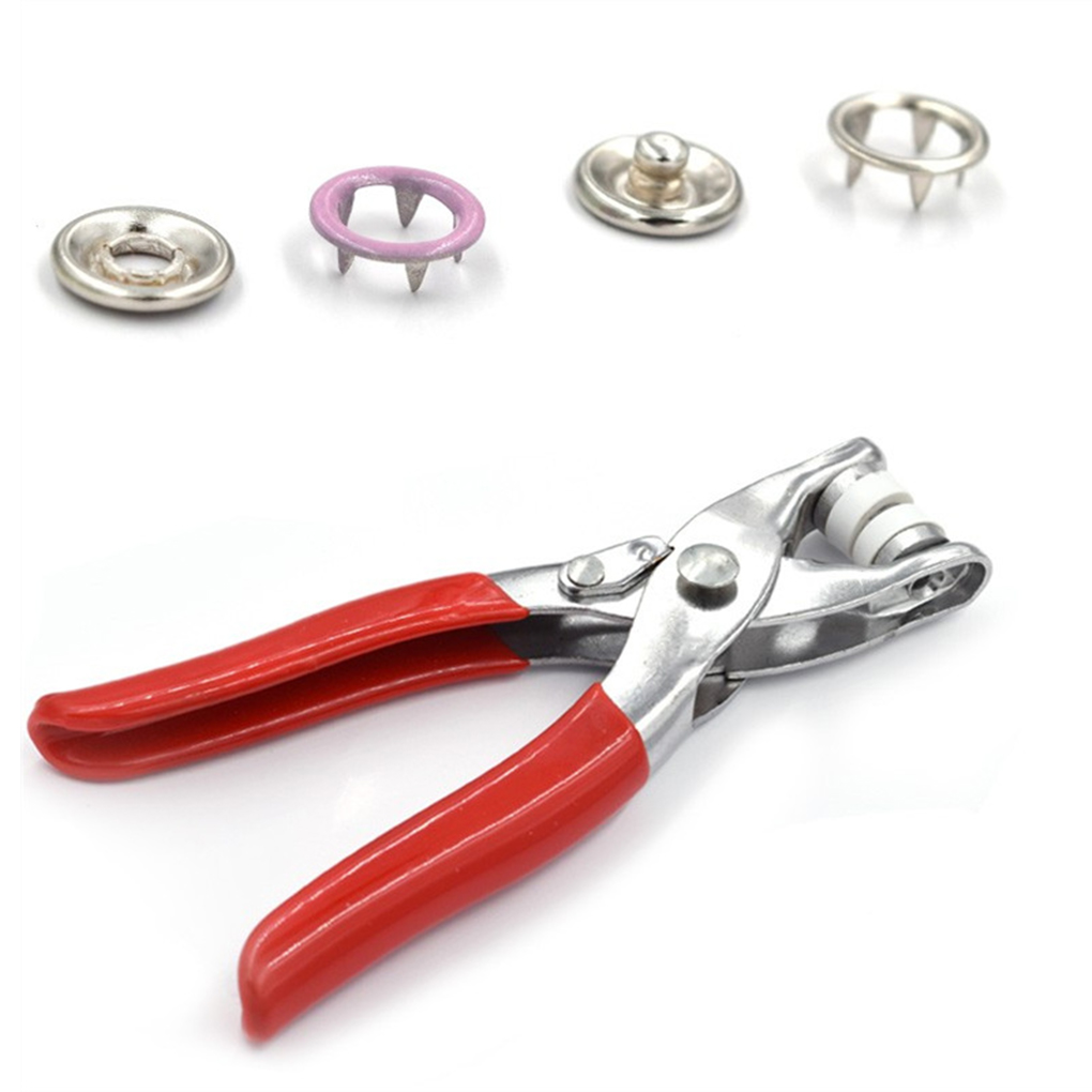200 шт., металлические плоског – обзор и цена Snap Button Plier