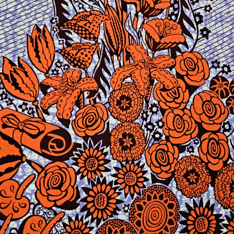 6 ярдов длинная хлопковая воск – обзор и цена Sewing Batik