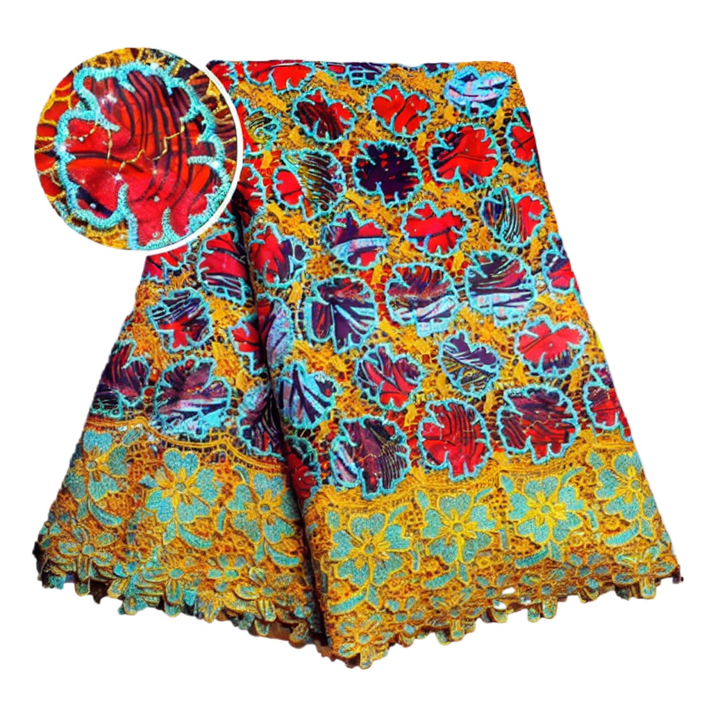 100% хлопковая африканская тка – обзор и цена Sewing Batik